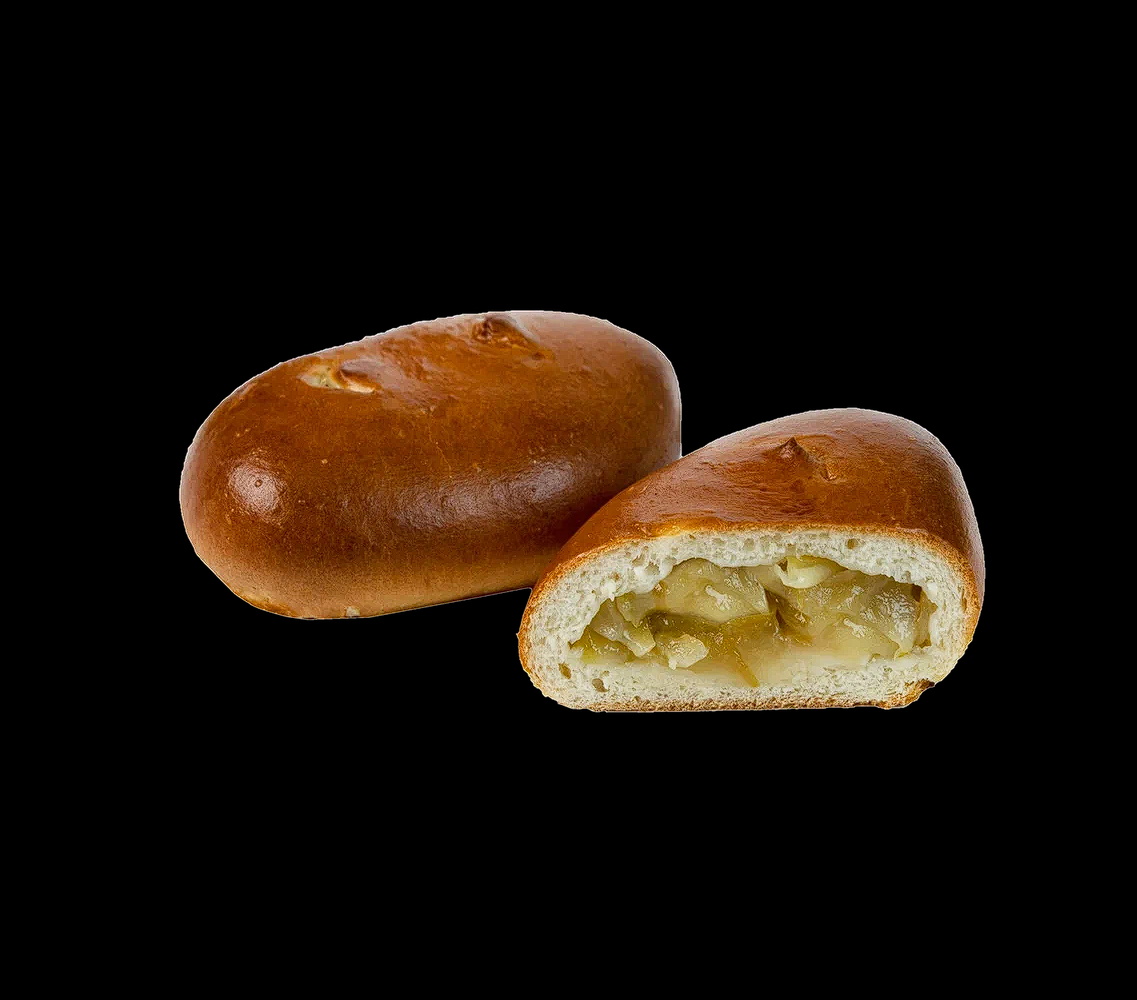 Пирожок с яблоком